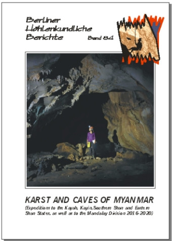 Karst and Caves of Myanmar (Expeditions 2016-2020) BHB 84 - Product Image