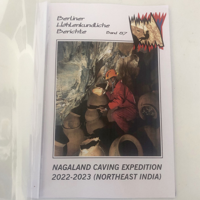 Nagaland Caving Expedition 2022-2023 (Northeast India) BHB 87 - Product Image