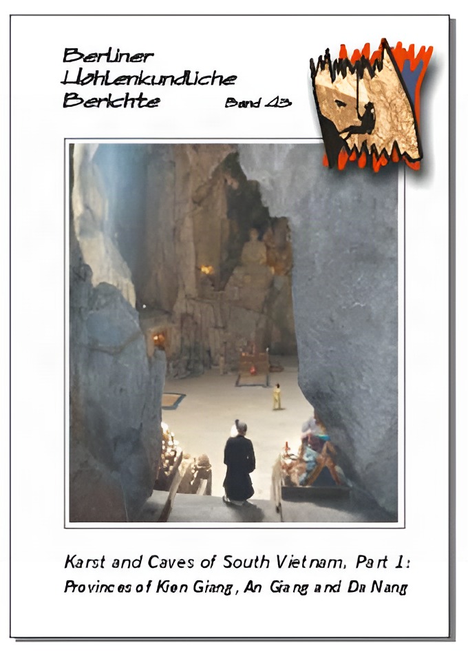 Karst and Caves of South Vietnam, Part 1: Provinces of Kien Giang, An Giang and Da Nang, BHB Vol. 43. Special Order - Product Image