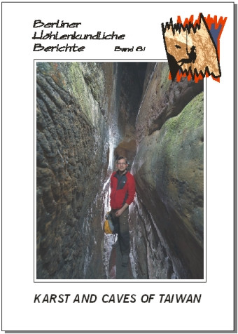 Karst and Caves of Taiwan  BHB volume 81 (Special Order) - Product Image