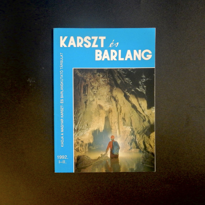Karszt es Barlang, 1992 - Product Image