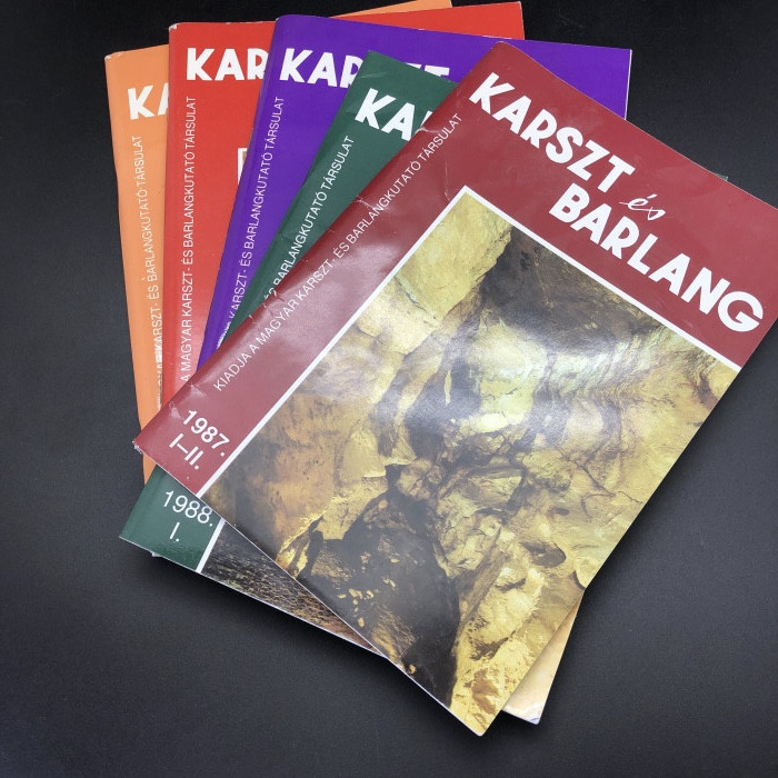 KarsztesBarlang19871-111988119891-111989specialissue19901
