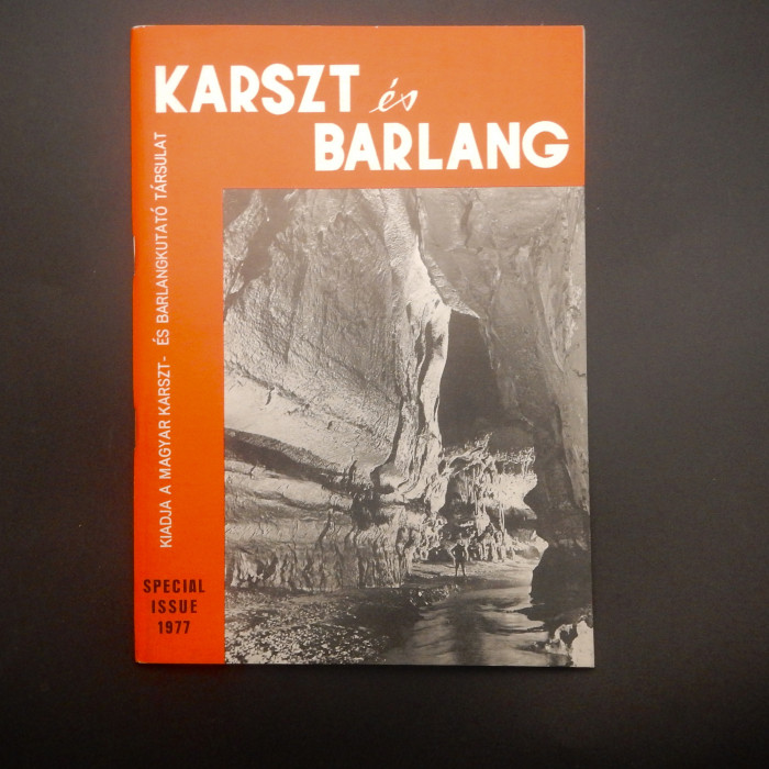 Karszt es Berlang Special English language issue for the 7th ICS 1977 - Product Image