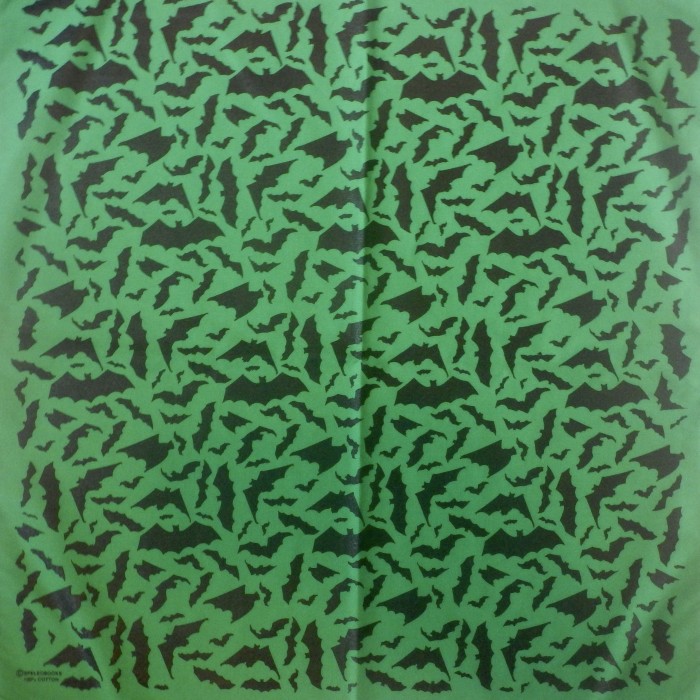Kelly Green Bandanna - Product Image
