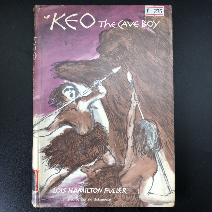 Keo The Cave Boy