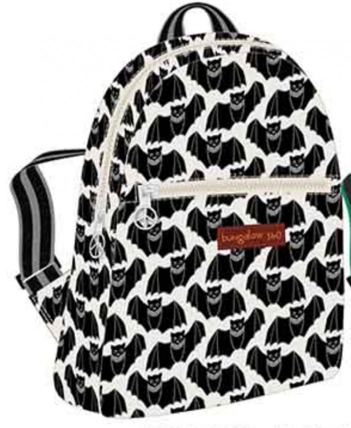KidsCottonCanvasBatBackpack