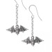Kiss The Night Bat Earrings And Pendants