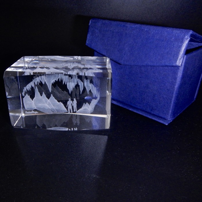 LaserCutCrystalCave
