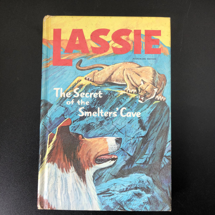 Lassie;  The Secret of the Smelters' cave - Product Image