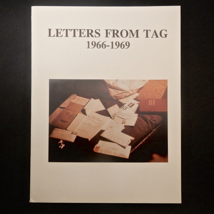 Letters From TAG, 1966-1969, First printing SOLD - Product Image