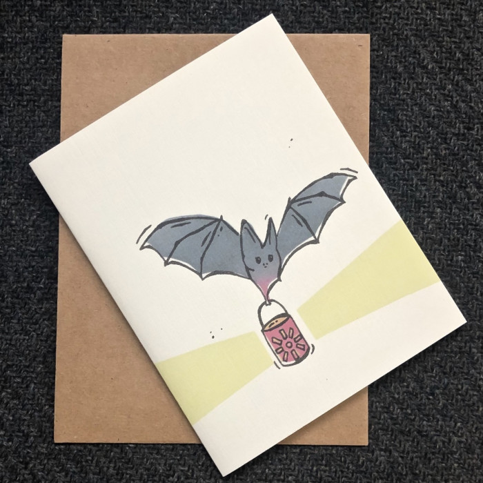 Little Bat Note Card - Product Image