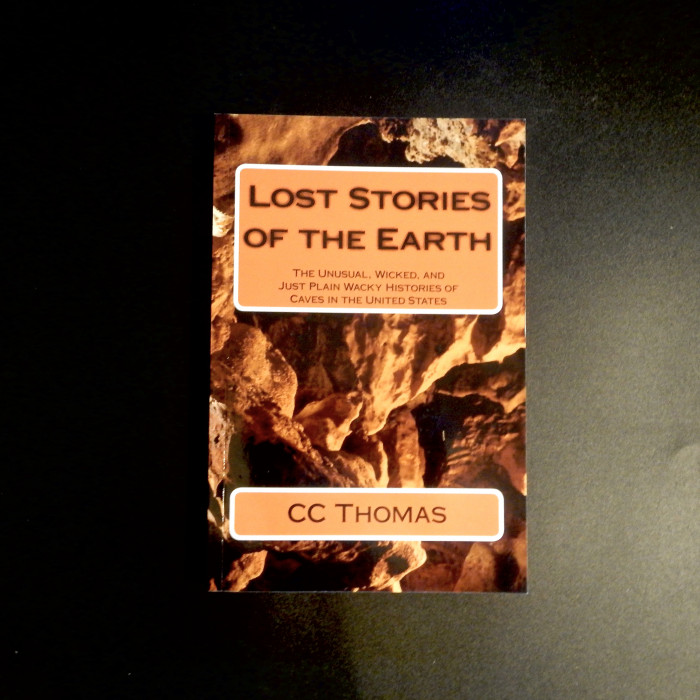 LostStoriesoftheEarthbyCCThomasinscribed
