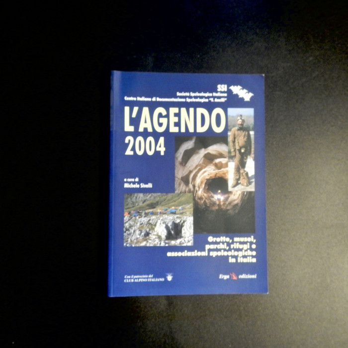 LAgendo2004SocietaSpeleologicaItaliana