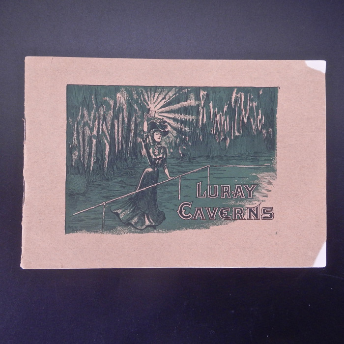 Luray Caverns (corners chipped)