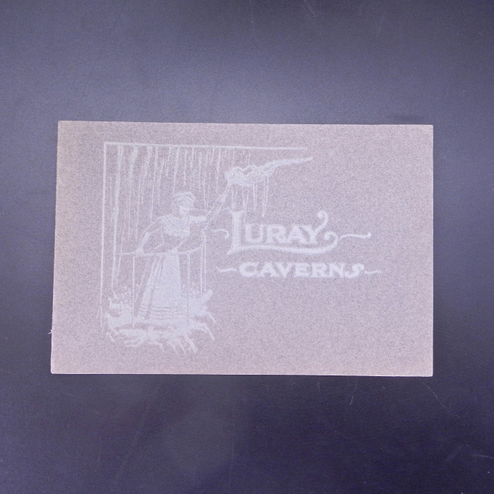 Luray Caverns  (gray cover)