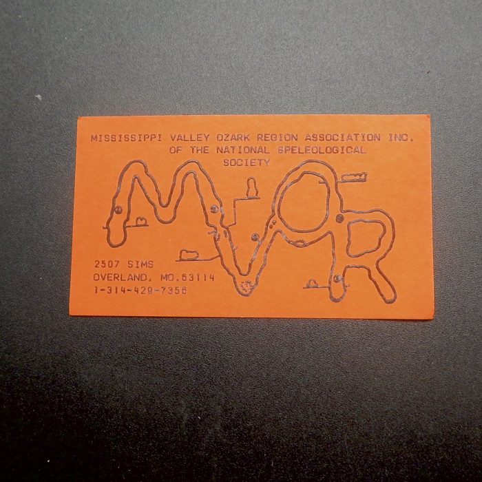 MVOR Membership Card (blank 19__) - Product Image