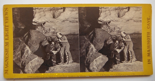 Mammoth Cave Magnesium Light Views