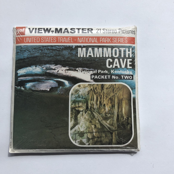 MammothCaveViewMasterPacketNo.Two