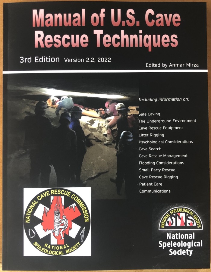 Manual Of U.S. Cave Rescue Techniques - Product Image