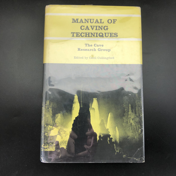 Manual of Caving Techniques - Product Image
