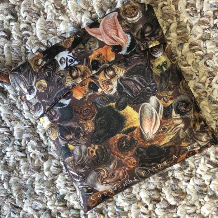 Many Faces of Bats Reusable Shopping Bag