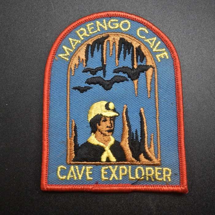 Marengo Cave Explorer Patch  - Product Image