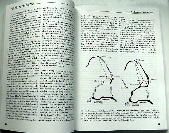 Mayacon 2012, Greenbrier Valley, West Virginia. A Guidebook for the 69th NSS National Convention - OUT OF STOCK