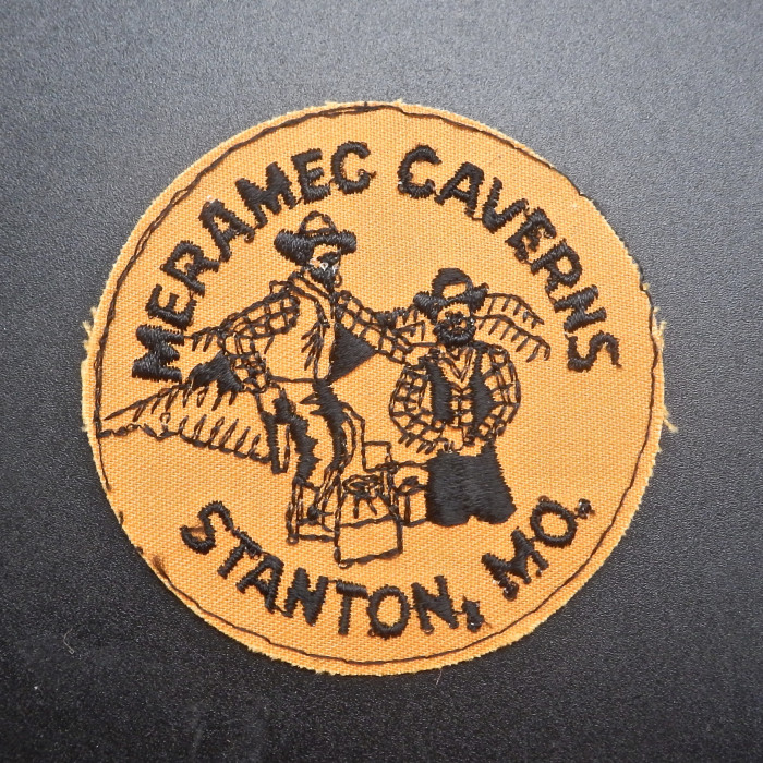 Meramec Caverns Patch #2 - Product Image