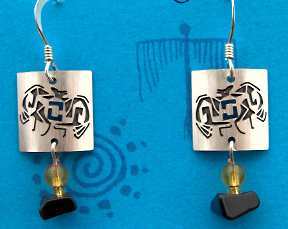 MimbresBatEarrings