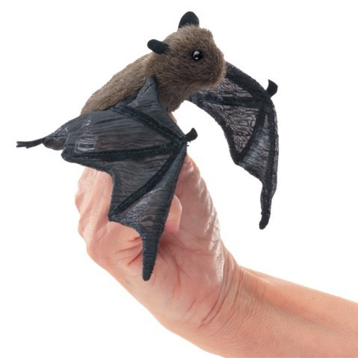 Mini Bat Finger Puppet - Product Image