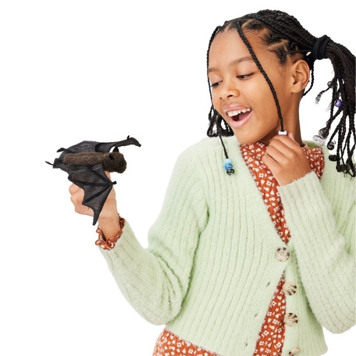 Mini Bat Finger Puppet