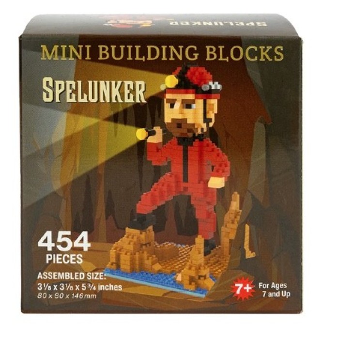 Mini Building Blocks Caver - Product Image