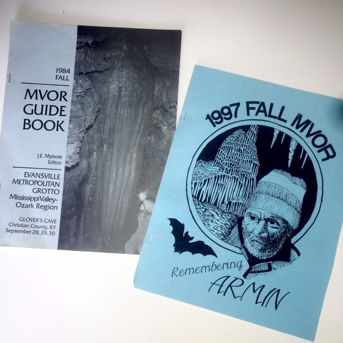 Mississippi Valley Ozark Region (MVOR) Guidebooks