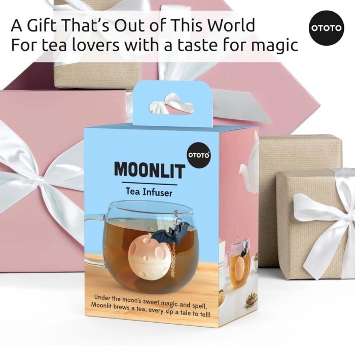 Moonlit Bat Tea Infuser