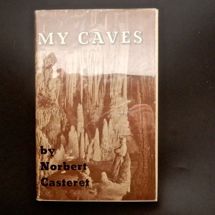 My Caves by Norbert Casteret - Product Image