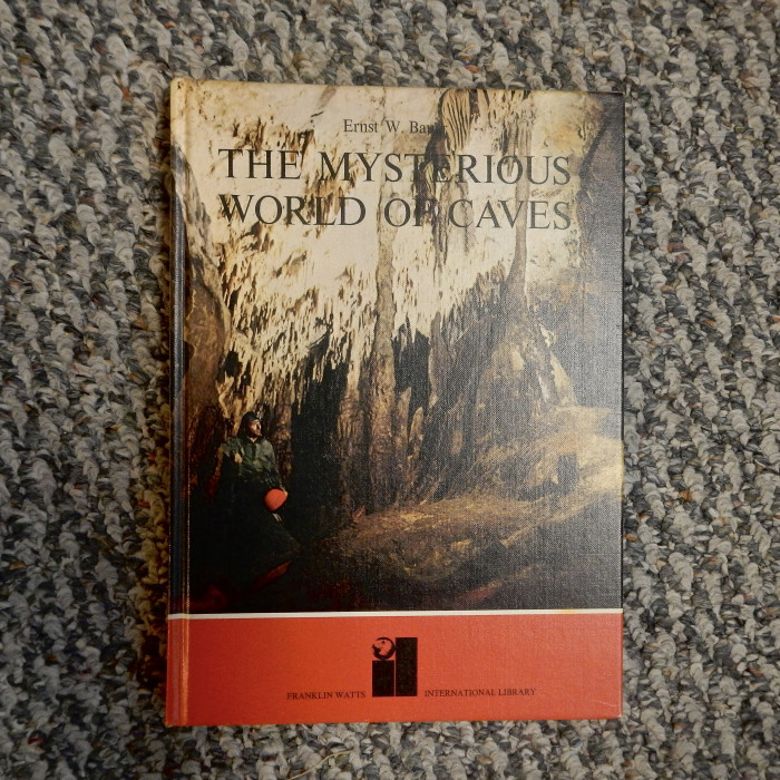 Mysterious World of Caves  SOLD - Product Image