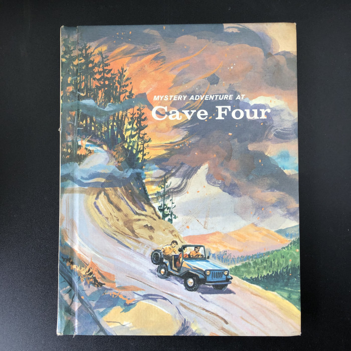 MysteryAdventureatCaveFour