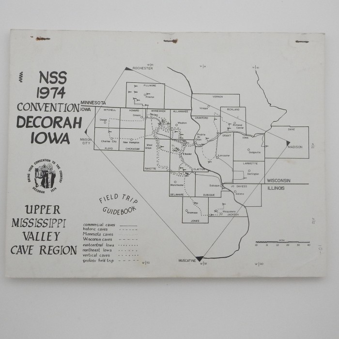 NSS 1974 Convention Decorah Iowa SOLD - Product Image