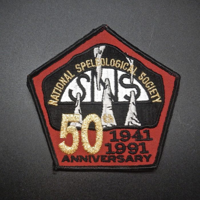 NSS 50th Anniversary Patch 1941-1991 - Product Image