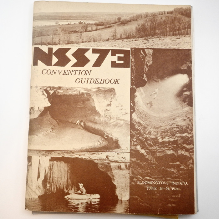 NSS73 Convention Guidebook  (Indiana 1973). SOLD - Product Image