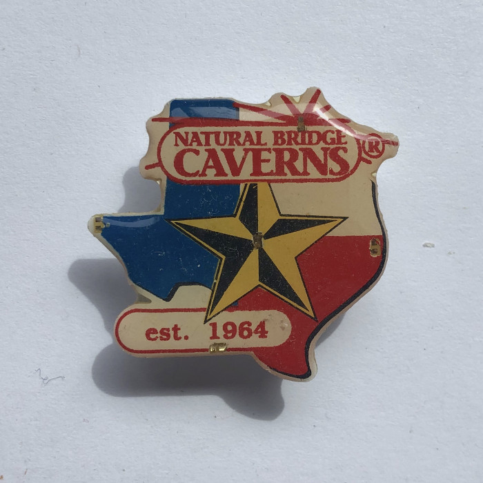 NaturalBridgeCavernsPin