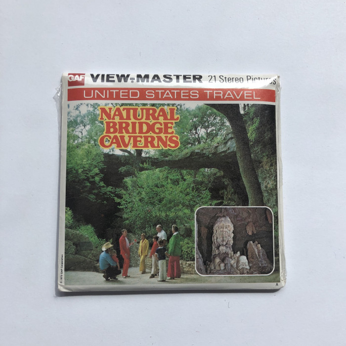 Natural Bridge Caverns (Texas) - Product Image