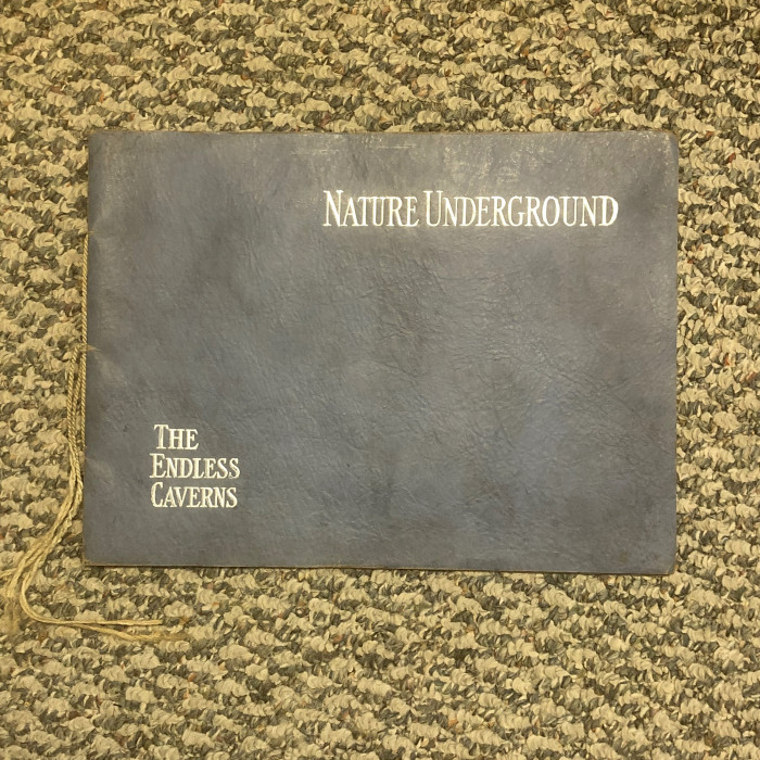 Nature Underground; The Endless Caverns, by Mary Mitchell Brown, 1924 - Product Image