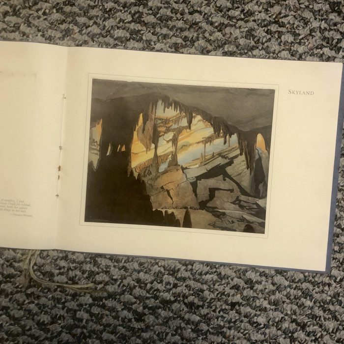 Nature Underground; The Endless Caverns, by Mary Mitchell Brown, 1924