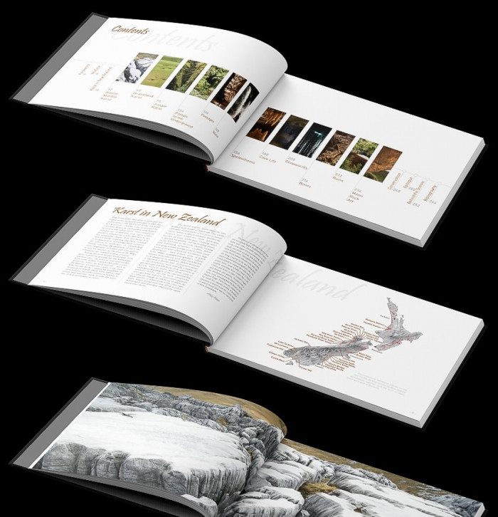 New Zealand Karst  A voyage across limestone landscapes into the subterranean realm of caves
