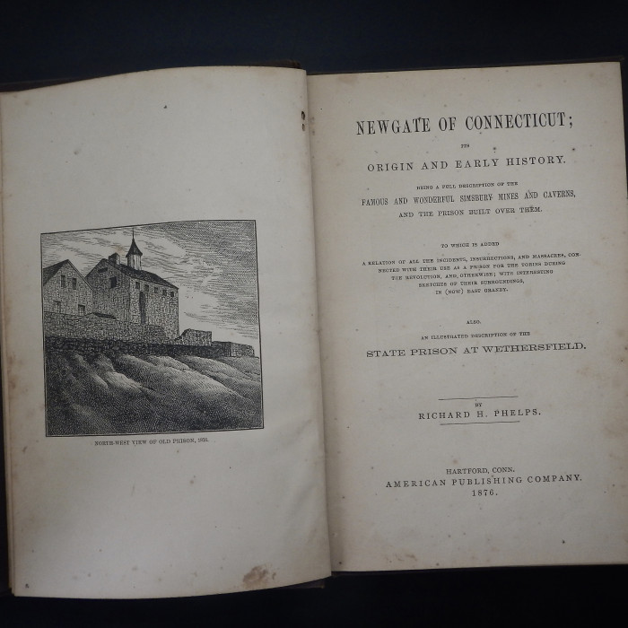 Newgate of Connecticut; Origin and Early History