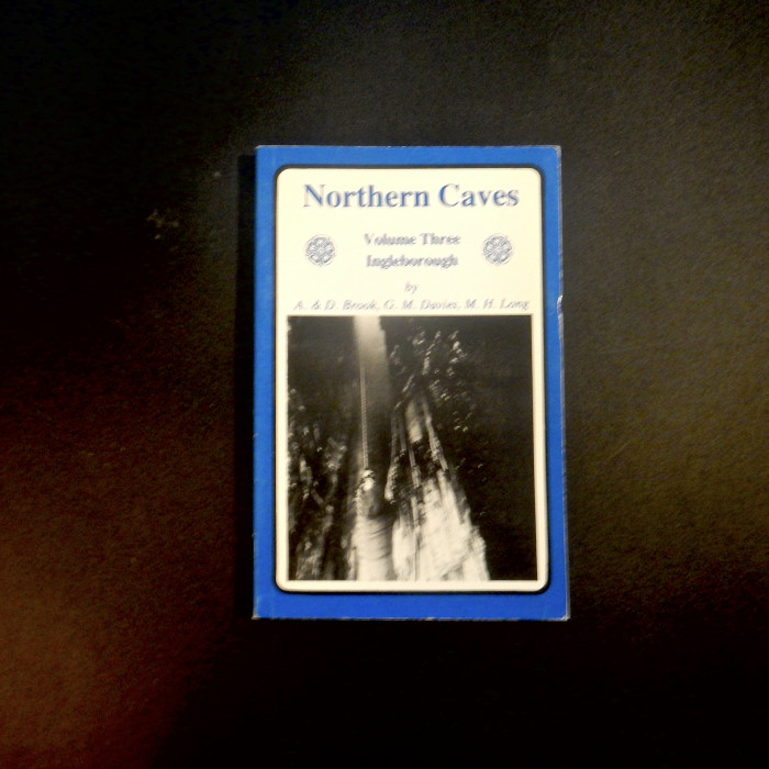 NorthernCavesVolume3Ingleborough1981