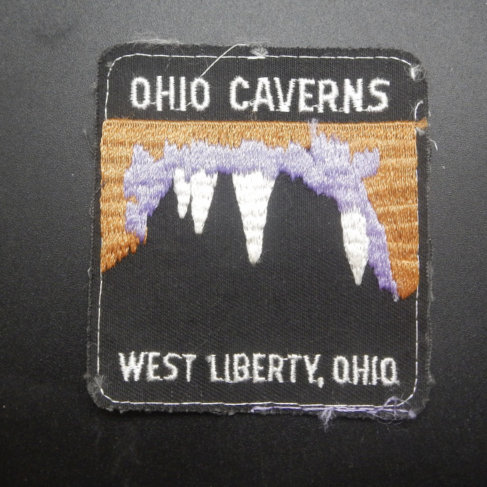 Ohio Caverns Square Patch - Product Image