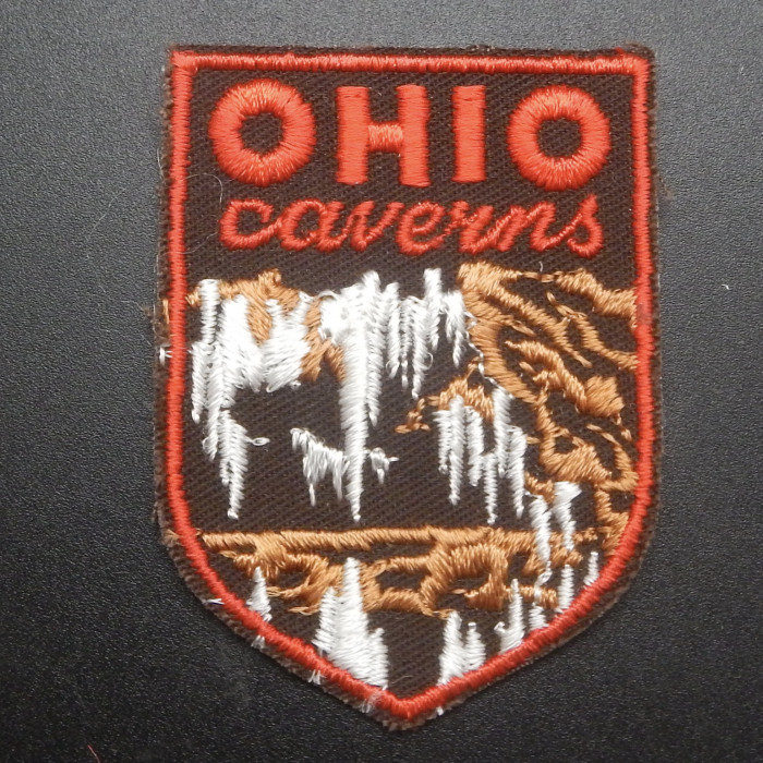 Ohio Caverns Shield Patch - Product Image