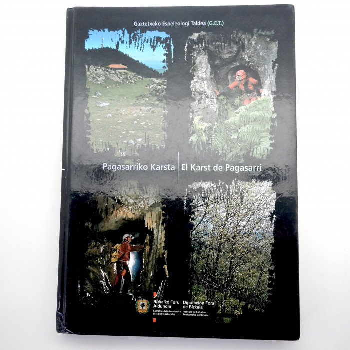 Pagasarriko Karsta/El Karst de Pagasarri, - Product Image